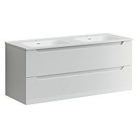 Тумба Sancos NR2.0120-2W Norma 2.0 под раковину 119х45 см, подвесная, белый глянец Тумба Sancos NR2.0120-2W Norma 2.0 под раковину 119х45 см, подвесная, белый глянец