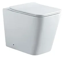 Унитаз приставной Aquatek AQ1908N-00 Либра 54х36 см, безободковый, белый