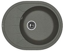 Мойка для кухни Florentina 20.245.B0620.102 Родос 62х50 см, с крылом, черная