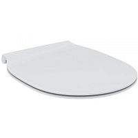 Крышка-сиденье Ideal Standard E036601 Connect Air для унитаза тонкая, с функцией плавного закрытия, Euro White (евробелое) Крышка-сиденье Ideal Standard E036601 Connect Air для унитаза тонкая, с функцией плавного закрытия, Euro White (евробелое)