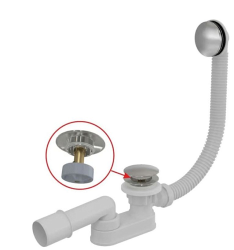Слив-перелив Vagnerplast VAGNERPLAST VPWAS0012-61