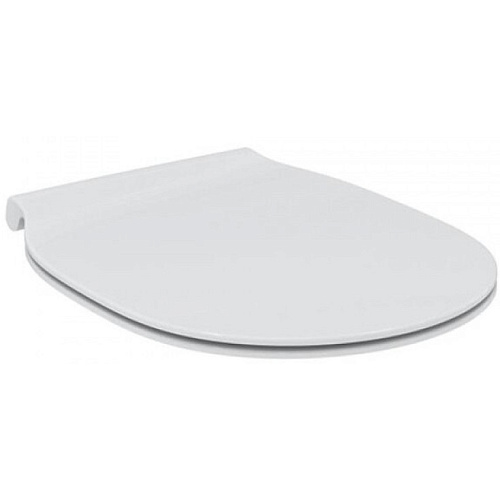 Крышка-сиденье Ideal Standard E036601 Connect Air для унитаза тонкая, с функцией плавного закрытия, Euro White (евробелое) Крышка-сиденье Ideal Standard E036601 Connect Air для унитаза тонкая, с функцией плавного закрытия, Euro White (евробелое)