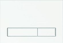 Смывная клавиша KKPol SPP/404/0/K M08 для инсталляции, белый матовый