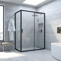 Душевой уголок Vegas Glass Vegas VegasGlass ZP+ZPV NOVO h2000 130*100 01 01