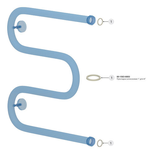 Уплотнитель Сунержа 00-1561-0001 Уплотнитель Сунержа 00-1561-0001