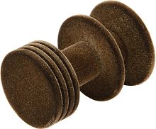 Вешалка Сунержа 50-2010-0003 Каньон н/ж для ДР Сунержа, флок бронза