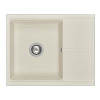 Мойка для кухни Акватон 1A718632DE240 Делия 65х52 см, жемчуг Мойка для кухни Акватон 1A718632DE240 Делия 65х52 см, жемчуг