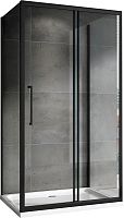 Душевой уголок ABBER Schwarzer Diamant AG30120BH-S80B-S80B Душевой уголок ABBER Schwarzer Diamant AG30120BH-S80B-S80B