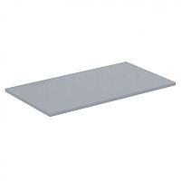 Столешница Ideal Standard E0849EQ Connect Air без выреза 80 см, Glossy Light Grey + Matt White (светло-серый глянцевый + белый матовый) Столешница Ideal Standard E0849EQ Connect Air без выреза 80 см, Glossy Light Grey + Matt White (светло-серый глянцевый + белый матовый)
