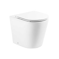 Унитаз приставной BelBagno FLAY-R BB1003CBR/BB870SC