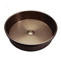 Раковина встраиваемая сверху Abber WASSER KREIS AF2408MRG
