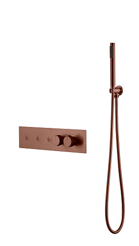 Смеситель Boheme FUSION 131-SYS-BRB Смеситель Boheme FUSION 131-SYS-BRB