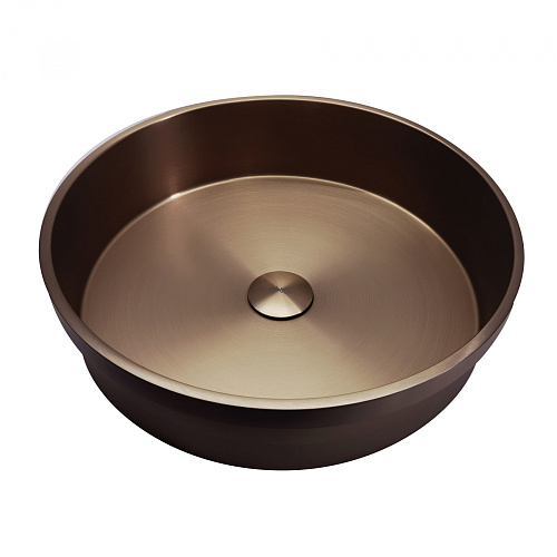 Раковина встраиваемая сверху Abber WASSER KREIS AF2408MRG