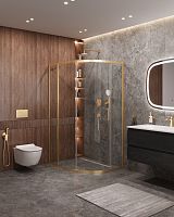 Душевой уголок Cezares MOLVENO MOLVENO-RH-1-120/90-C-BORO-IV