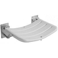 Сиденье Jika 3.8971.8.003.000.1 Universum для душа, белое