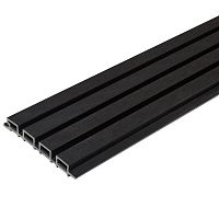 Стеновая панель CM Scandinavia CM Wall, 26x219x3000, цвет BLACK WOOD (Черное дерево)