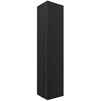 Шкаф-колонна AM.PM M70ACHL0356GM SPIRIT 2.0, подвесной, левый, 35 см, фасад с полочками, push-to-open