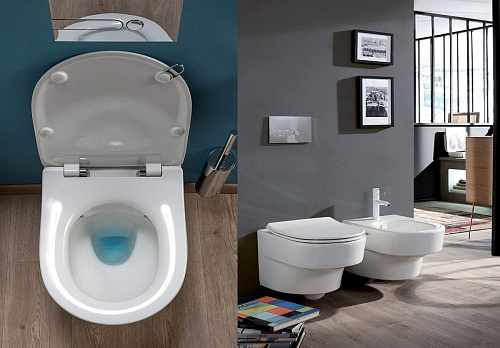 Ручка Jacob Delafon Odeon Rive Gauche E21562-CP (exp) купить недорого в интернет-магазине Керамос