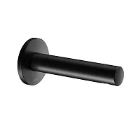 Излив Keuco 59545370101 IXMO для ванны DN 15, черный матовый Излив Keuco 59545370101 IXMO для ванны DN 15, черный матовый