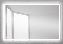 Зеркало с встроенным светильником и кнопочным выключателем BelBagno SPC-MAR-1200-800-LED-BTN, 12W, 220-240V, 1200x30x800 мм купить недорого в интернет-магазине Керамос
