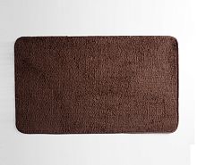 Коврик для ванной комнаты WasserKRAFT BM-1041 Vils 45х75 см, бордовый