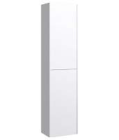Шкаф-пенал Aqwella MOB0535W+MOB0735W Mobi подвесной 37х150 см, белый