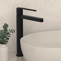 Смеситель для раковины Vincea Rondo VBF-2VE1GM Смеситель для раковины Vincea Rondo VBF-2VE1GM