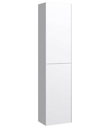 Шкаф-пенал Aqwella MOB0535W+MOB0735W Mobi подвесной 37х150 см, белый снят с производства