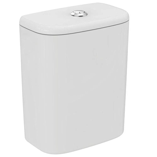 Бачок Ideal Standard T356801 Tesi для унитаза, нижняя подводка, 3/4.5 л, Euro White (евробелый) Бачок Ideal Standard T356801 Tesi для унитаза, нижняя подводка, 3/4.5 л, Euro White (евробелый)