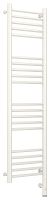 Полотенцесушитель электрический Сунержа 12-5805-1230 Богема 3.0 РЭБ, прямая, 1200х300 мм/ МЭМ правый, белый