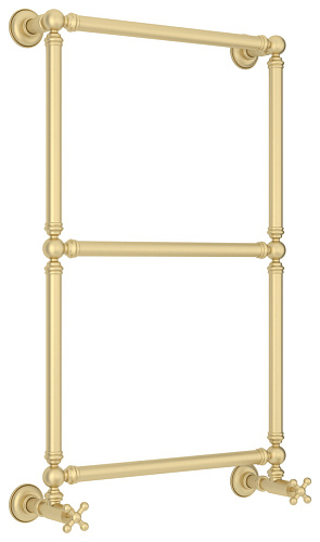 Полотенцесушитель водяной Сунержа 022-0280-8650 Ренессанс 860х500 мм, матовая шампань Полотенцесушитель водяной Сунержа 022-0280-8650 Ренессанс 860х500 мм, матовая шампань