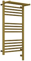 Полотенцесушитель электрический Сунержа 05-5807-8040 Богема 3.0 РЭБ, 1П 800х400 мм/ МЭМ правый, состаренная бронза