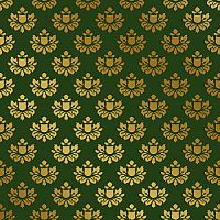 Декор Ape Capricho De Los Zares HermitageVerdeBotella 20x20