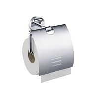 Бумагодержатель Aquatek AQ4609CR Бетта с крышкой, хром Бумагодержатель Aquatek AQ4609CR Бетта с крышкой, хром