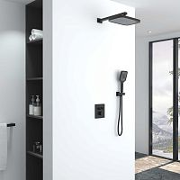 Душевой комплект Vincea  VSFW-321MT1MB