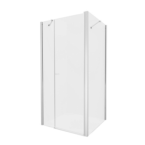 Душевое ограждение New Trendy NEW SOLEO Chrome K-0693 купить недорого в интернет-магазине Керамос