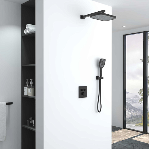 Душевой комплект Vincea  VSFW-321MT1MB