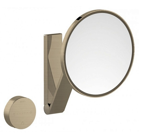 Зеркало Keuco 17612059002 косметическое, никель шлифованный купить недорого в интернет-магазине Керамос Зеркало Keuco 17612059002 косметическое, никель шлифованный купить недорого в интернет-магазине Керамос