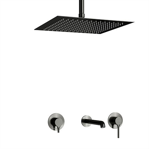 Смеситель WasserKRAFT Rhein 9900 9951.99DVR2.068.118.443GR Смеситель WasserKRAFT Rhein 9900 9951.99DVR2.068.118.443GR