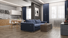 Кварцвиниловая клеевая плитка AlpineFloor Паркет LVT Parquet LVT ECO 16-15
