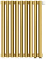 Радиатор Сунержа 03-0322-5009 Эстет-00 отопительный н/ж EU50 500х405 мм/ 9 секций, золото