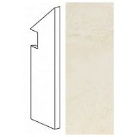 Плинтус (Плитка) AtlasConcorde MARVEL MarvelChampagneBattiscopaSag.DX