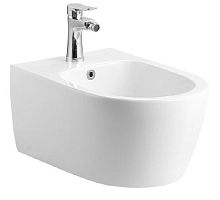 Биде Aquatek AQ1006-00 Европа New подвесное 53.5х36 см, белое
