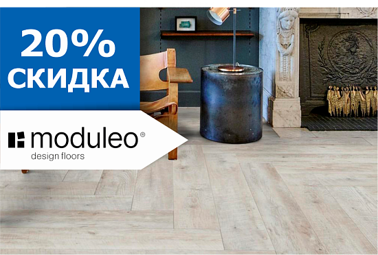 Скидка 20% на Moduleo