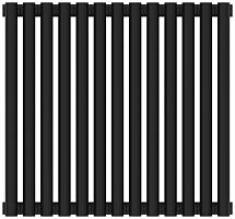 Радиатор Сунержа 31-0302-5013 Эстет-11 отопительный н/ж 500х585 мм/ 13 секций, матовый черный