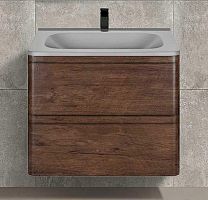 База Vincea VMC-2V600RW Vico под раковину, 60х47 см, подвесная, R.Wood (коричневый)