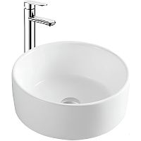 Раковина накладная Aquatek AQ5118-00 40х40 см, белая