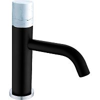 Смеситель для умывальника Boheme STICK MRAMOR 121-B-MR-W