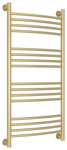 Полотенцесушитель водяной Сунержа 022-0221-1050 Богема+ 1000х500 мм, матовая шампань