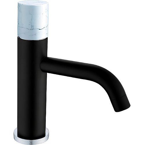 Смеситель для умывальника Boheme STICK MRAMOR 121-B-MR-W Смеситель для умывальника Boheme STICK MRAMOR 121-B-MR-W